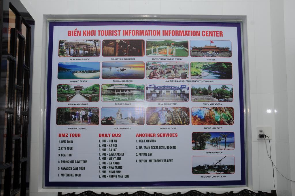 Bien Khoi Mini Hotel Hue Dış mekan fotoğraf